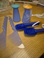 Tupperware Div. Salzstreuer, messlöffel Tortenschaufel