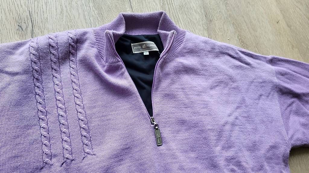 Maglioni & Felpe: Pull golf homme doublé windstopper Peter Fleming taille 6 – Usato da Trélex venduto da emm_rz7g