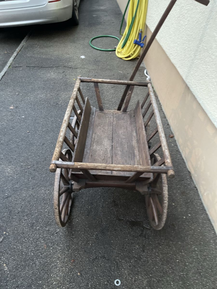 Schubkarren: Antiker Leiterwagen / Bollerwagen / Handwagen – Gebraucht aus dietikon von fernando011 3