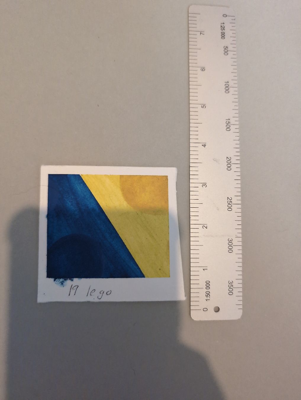 Dipinti: Aquarell original  – Nuovo e nell'imballaggio originale da Zürich venduto da cal_2zxq 1