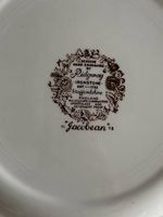 Ridgway Ironstone Jacobean England Tellerset 20-teilig