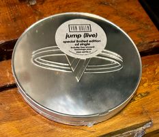 VAN HALEN „Jump“ Limited Edition Tin Case w/Pass & 3 Live!
