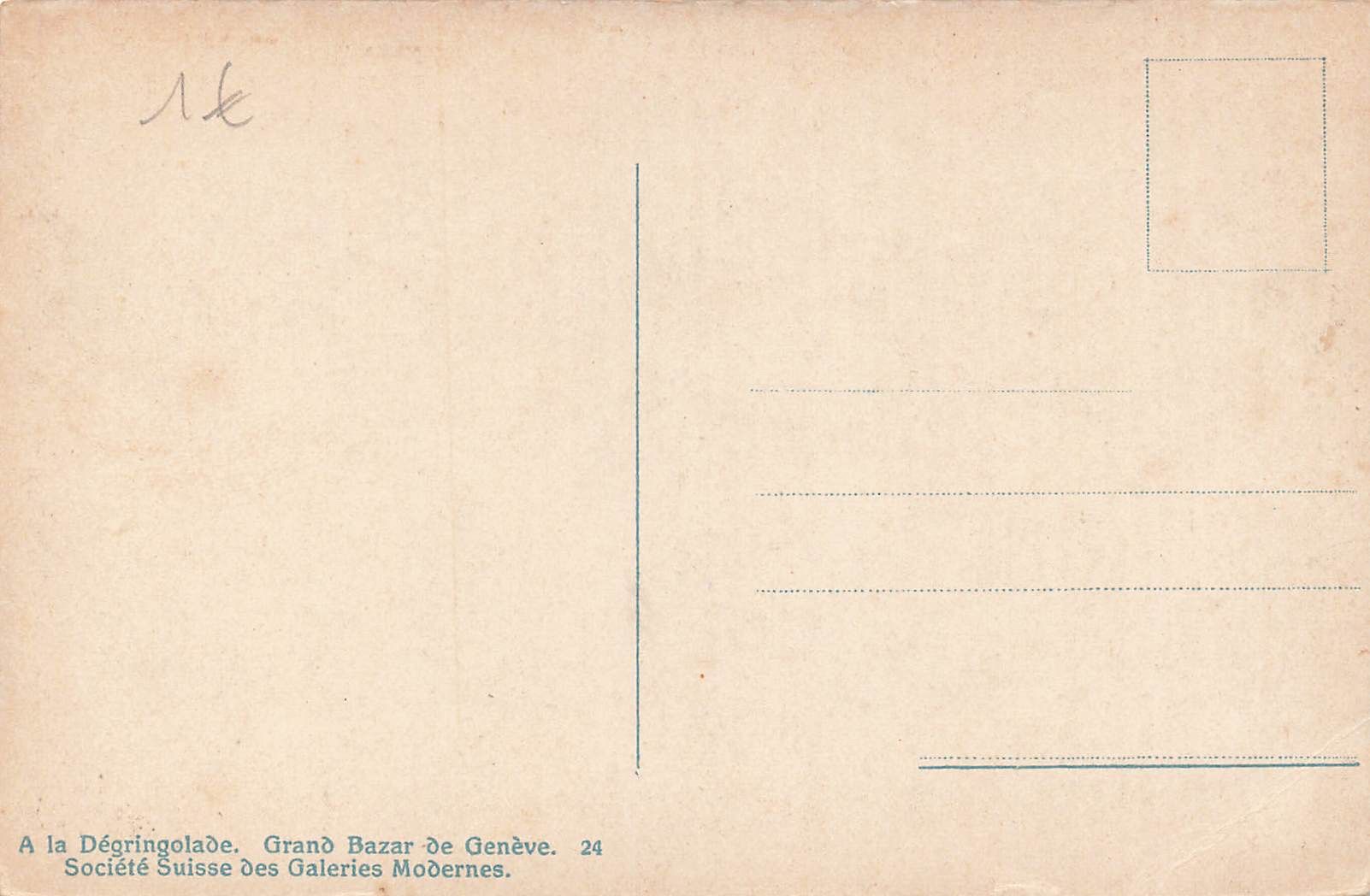 Cartoline postali: Geneve Battello Boot Schiff – Usato da Biasca venduto da Blenio71 1
