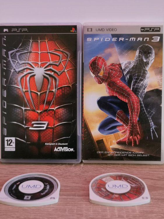 Spider Man 3 + Spider Man 3 Film PSP | Kaufen auf Ricardo
