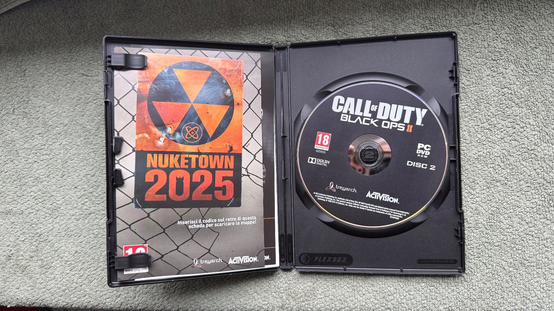Giochi: PC DVD.  CALL DUTY. BLAcK  OPS 2 – Usato da Monte Carasso venduto da Ely67 1