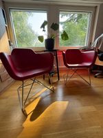 Designer Sessel NUANS Slight SL1000 Rot (zwei zum kaufen)
