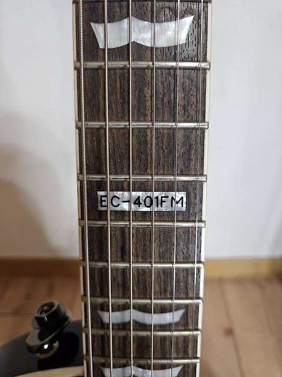 Strumenti musicali: E-Gitarre LTD EC - 401 FM – Usato da Büren an der Aare venduto da Giancarlo 2