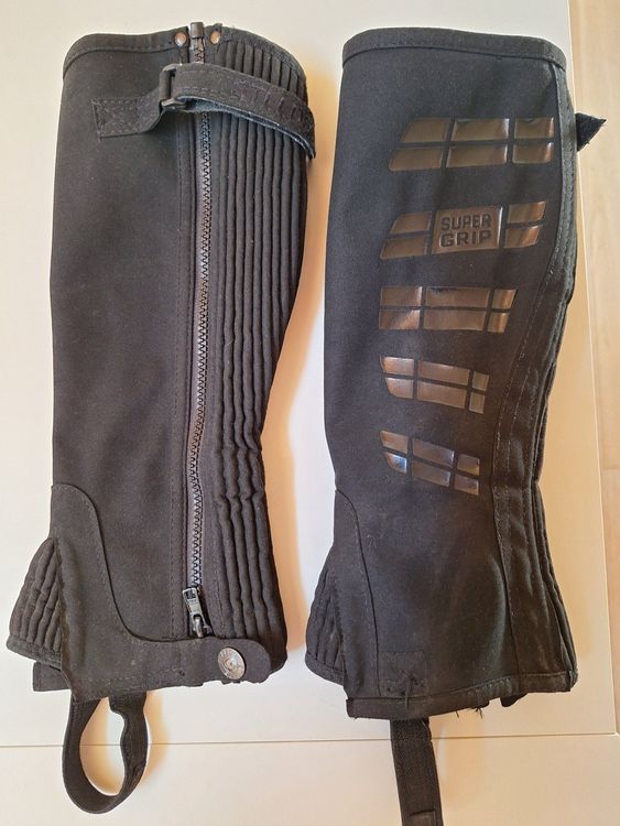 Jambières & Bandages: Reitgamaschen Chaps Steeds Gr. KL30 – D'occasion à Andelfingen par Rihanna9