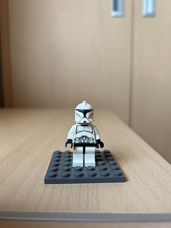 Lego Spielzeuge: Lego Star Wars SW0442 Clone Trooper – Gebraucht aus Delémont von fla_62cp