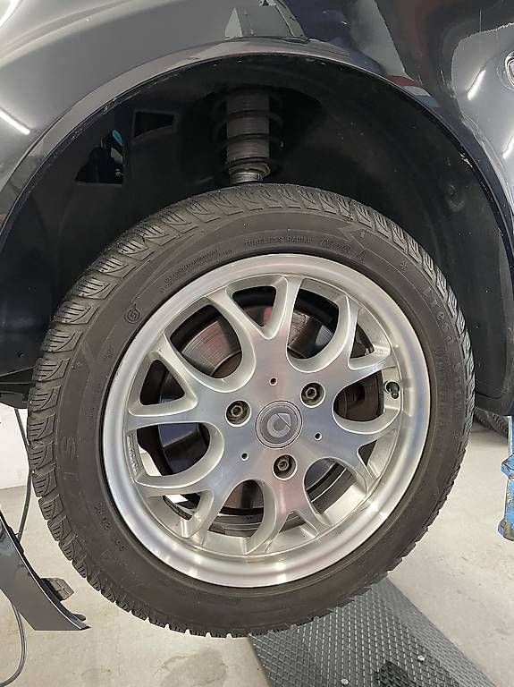 Pneus & Kompletträder: Smart 450 Brabus Felgen – Gebraucht aus Oberrohrdorf von nuba78 3