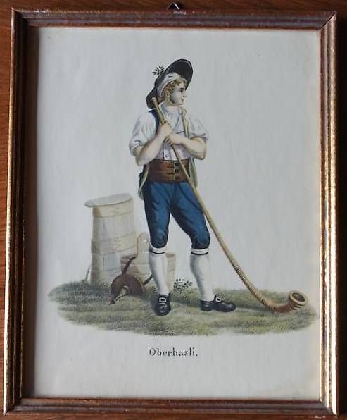 Foto & Immagini: Trachtenbilder Lot – Usato da Bleienbach venduto da Mineral_Antik57 2
