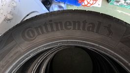 4 Sommerreifen Continental 215/55 R17 94V