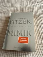 Buch Mimik Sebastian Fitzek Psychothriller Taschenbuch