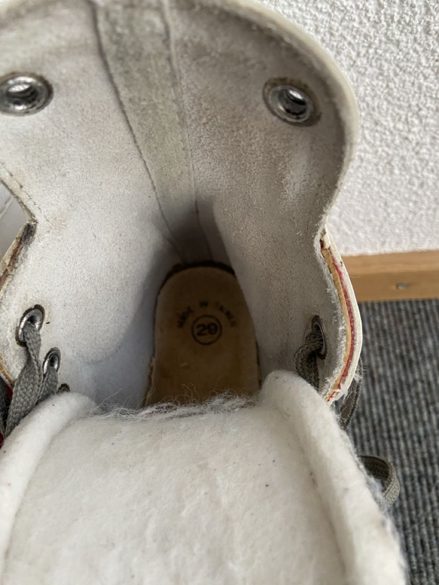 Pattini da ghiaccio: Schlittschuhe Canada Flash Grösse 29  – Usato da Mols venduto da Dero21 4