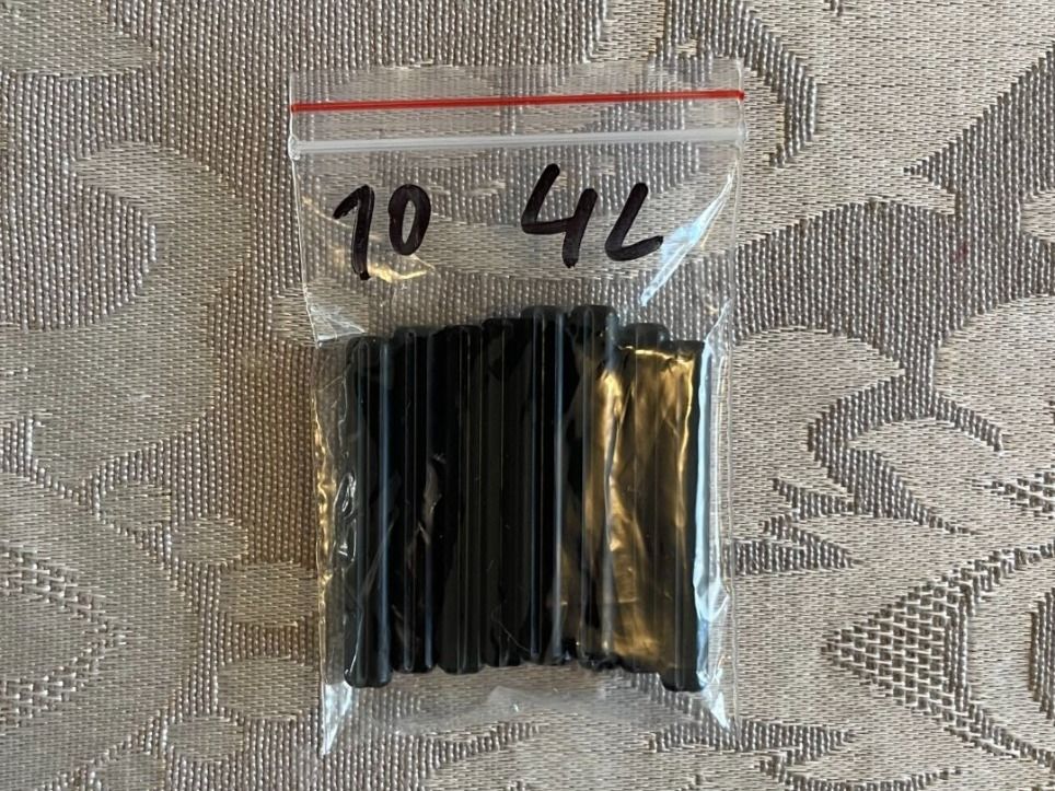 Lego Kit di costruzioni: Lego 10 x Technic, Axle 4L - Part 3705 – Usato da Höri venduto da PSMarinho