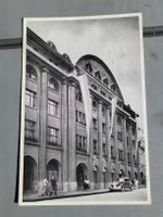 Alte PK / Hotel Restaurant Volkshaus Bern Gelaufen 1952