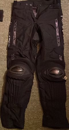Motorradbekleidung Damen Set FLM Jacke,Hose,Handschuhe 