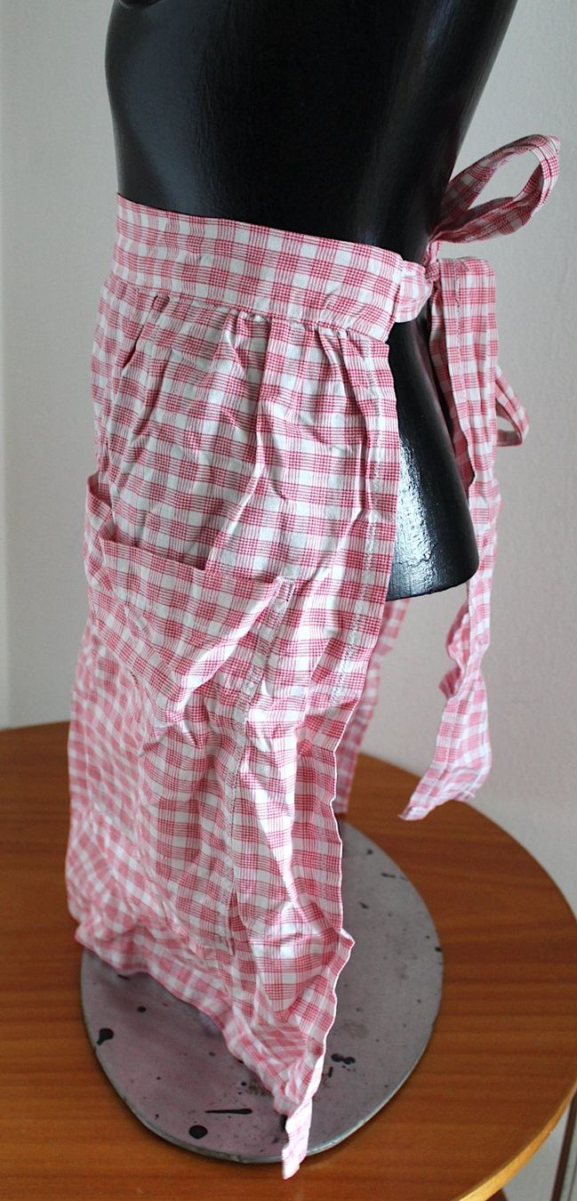Altro per Abbigliamento & Protezione sul lavoro: Vintage Schürze – Usato da Locarno venduto da madame-tus-sauds 3