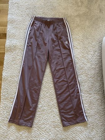 Pantalon Adidas femme couleur marron violet taille M