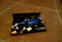 Sauber Petronas C21 Heidfeld Minichamps 1:43