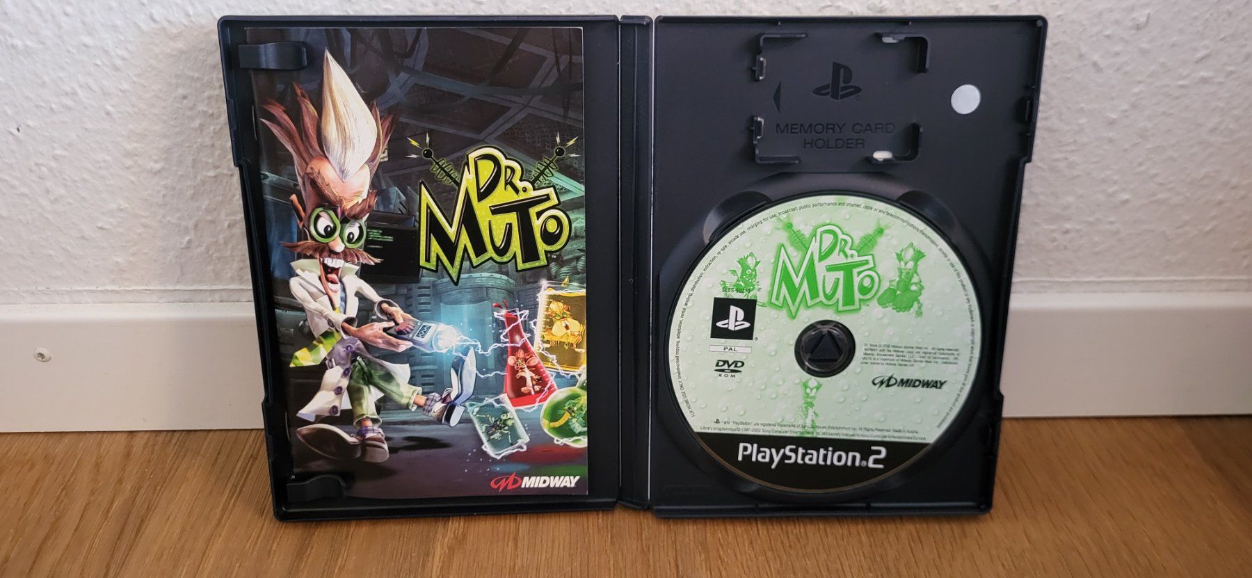 Sony Giochi: PS2 - Dr. Muto – Usato da Münsingen venduto da Heroism2010 2