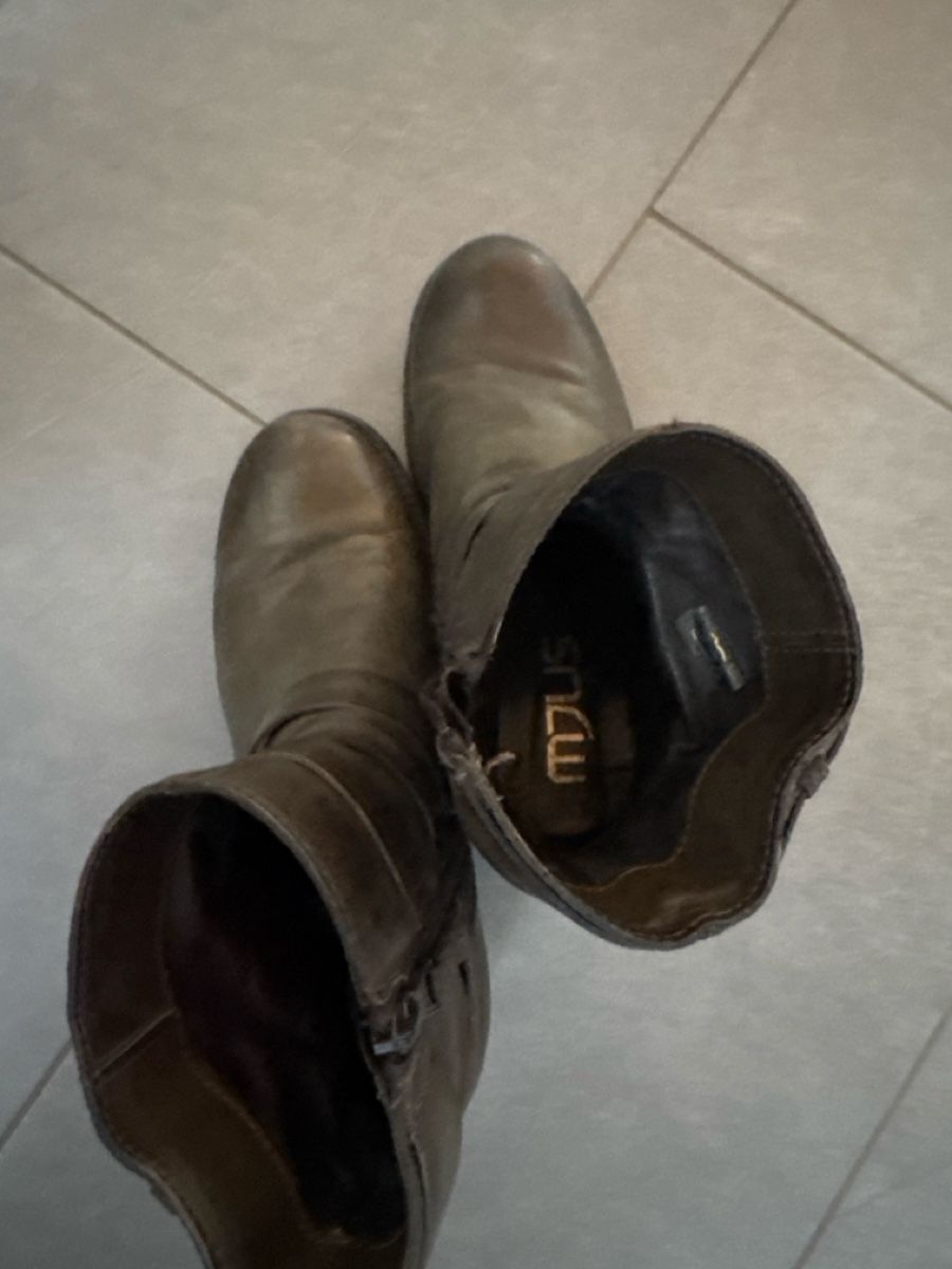 Mjus Scarpe da donna: MJUS Stiefelette Echtleder – Usato da Fürstenau venduto da Du-01 2