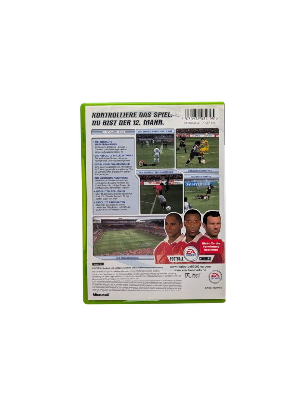 Microsoft Giochi: FIFA Football 2003 Xbox Classic – Usato da Domat/Ems venduto da IsseldorsShop 1