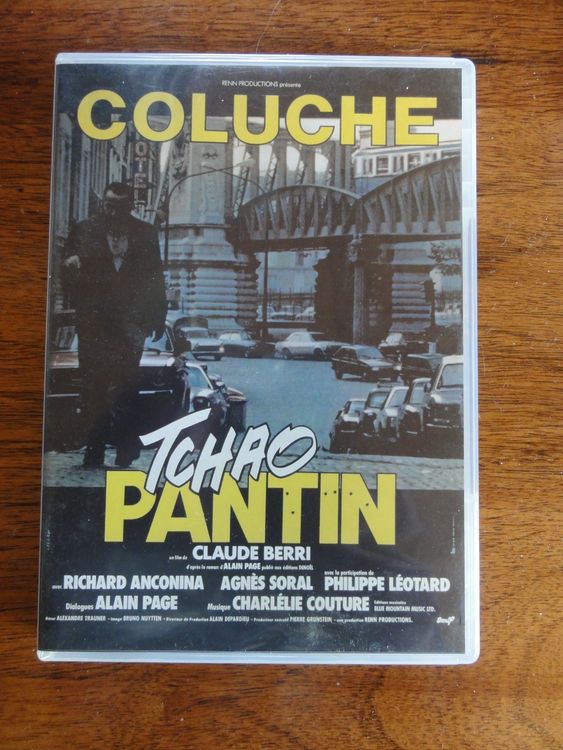 Tchao Pantin Coluche Anconina Soral Léotard | Kaufen Auf Ricardo