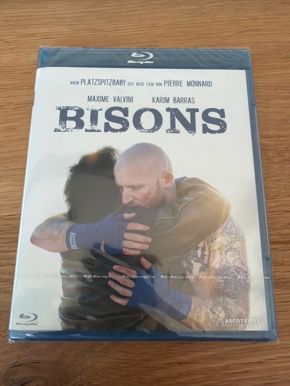 Alle DVDs: Blue-Ray Film Bisons – Neu und originalverpackt aus Winterthur von swiwin94