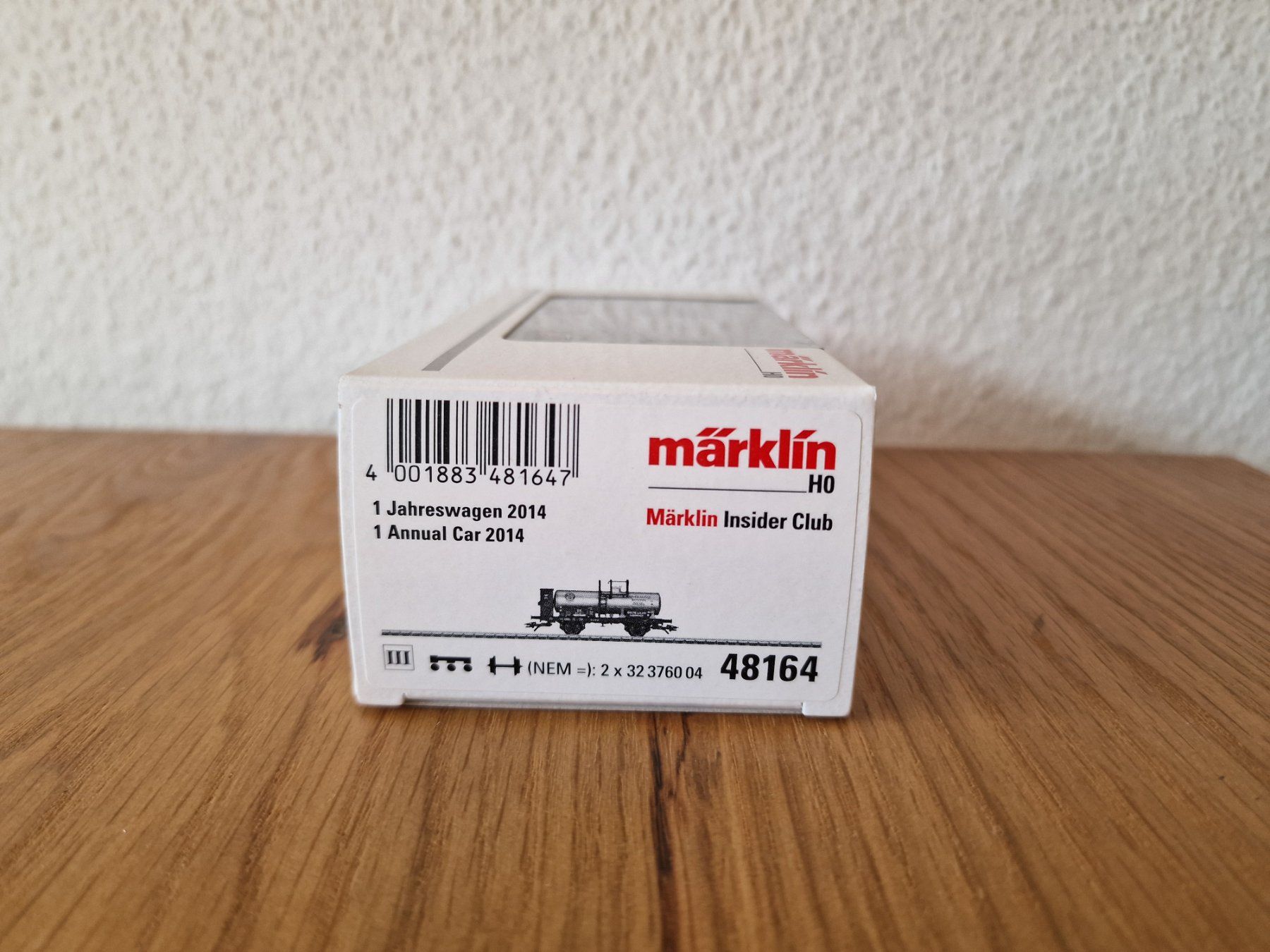 Märklin Modellini di ferrovie: DB Tankwagen Bolte&Co. H0 – Usato da Matten b. Interlaken venduto da lor_hr9w 5