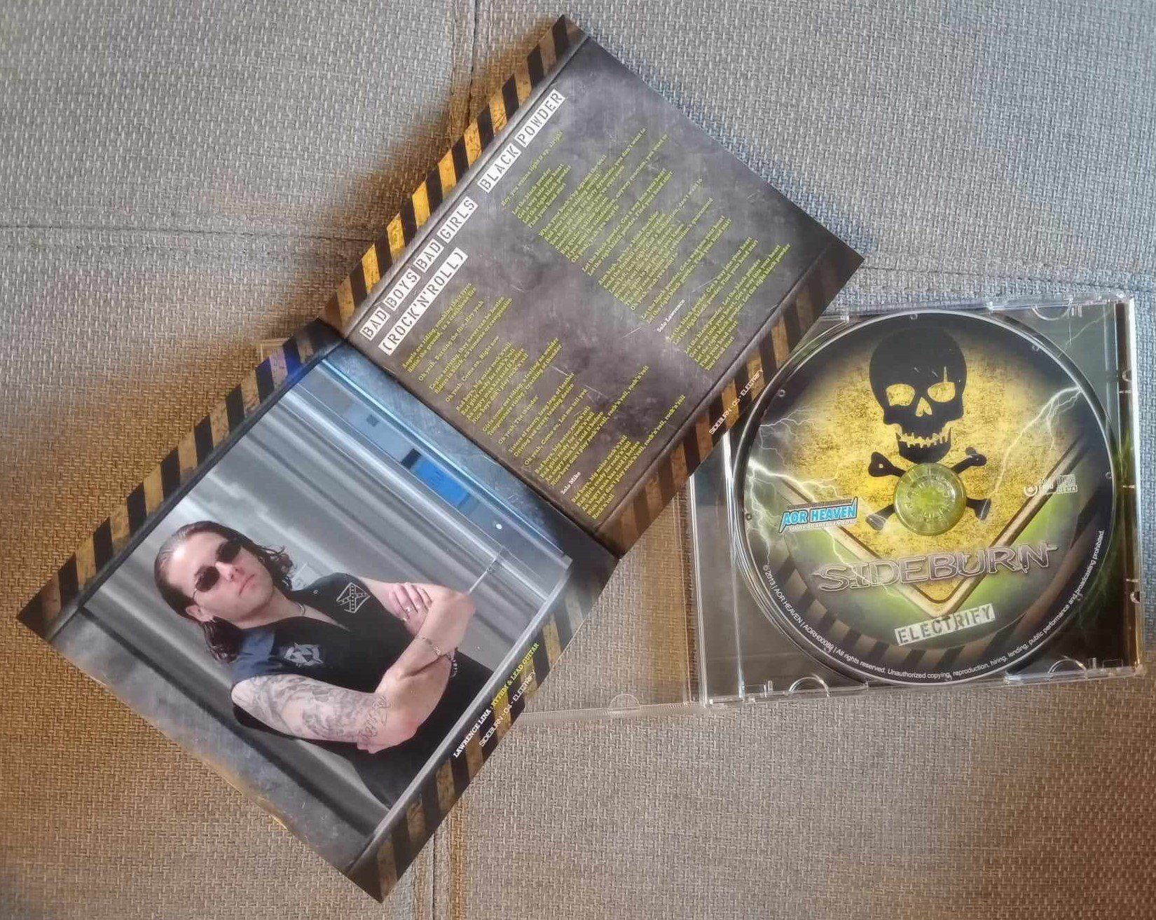 CD: Sideburn – Electrify / CD 2013 – Usato da Le Locle venduto da PereiraHugo 2