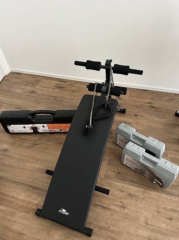 Hometrainer: Fitnessset  – Gebraucht aus Liestal von mic_hnd8