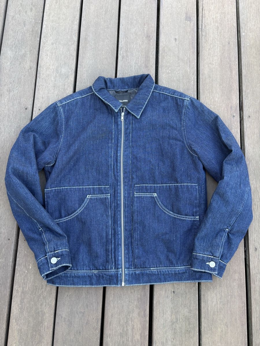 Giacche: Jeansjacke Herren Gr. L – Usato da Endingen venduto da aeroga