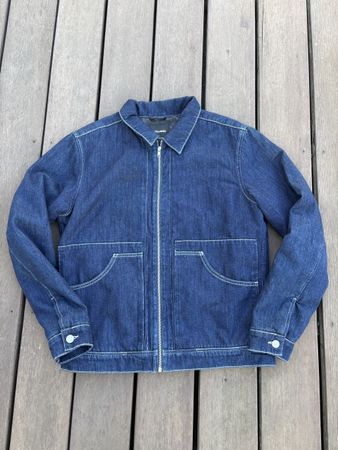 Jeansjacke Herren Gr. L