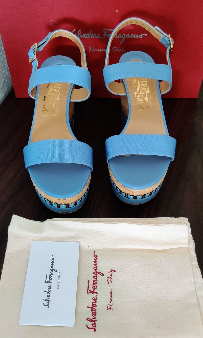 Salvatore Ferragamo Scarpe da donna: SALVATORE FERRAGAMO Sandals – Nuovo e nell'imballaggio originale da Zollikon venduto da ces-chic 5