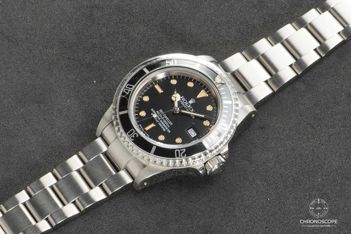 Rolex Uhren: Rolex Sea Dweller “Triple Six” Reference 16660 - Full Set – Gebraucht aus Luzern von ChronoScope6004 2