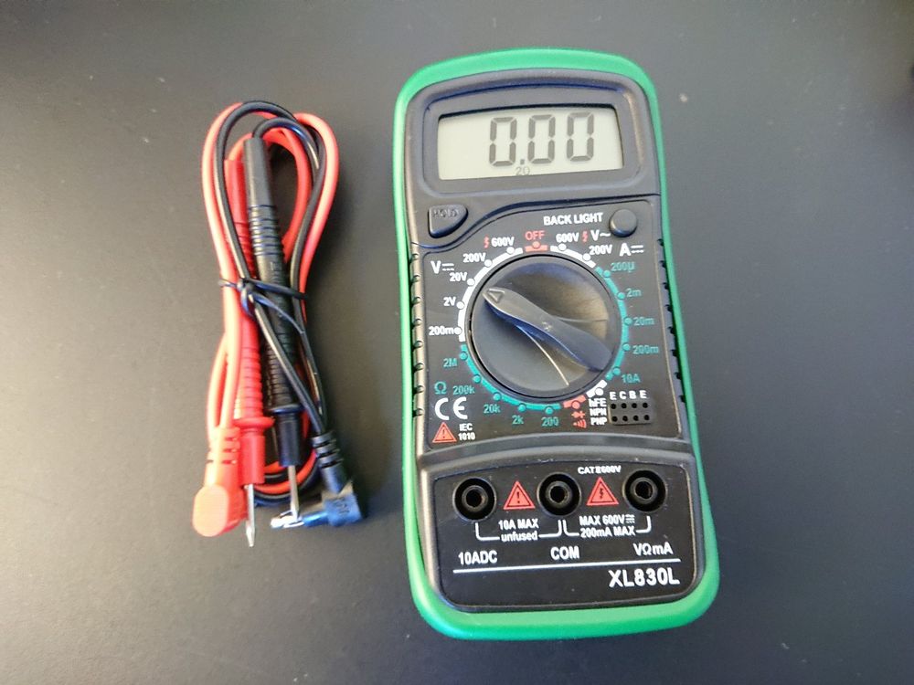 NEU - Multimeter Digitales Multifunktion Meter Messgerät - G (Neu und ...