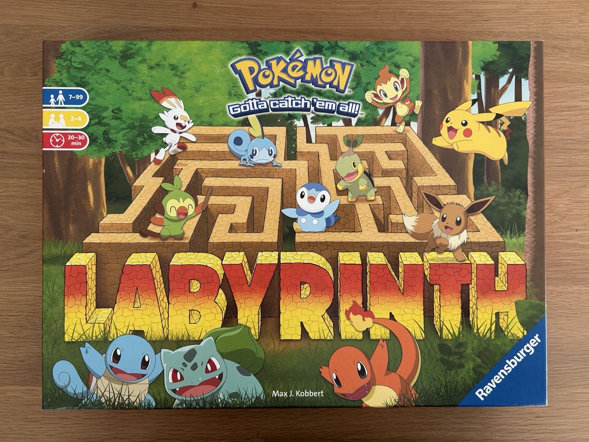 Ravensburger Giochi: Ravensburger Pokemon Labyrinth – Usato da Naters venduto da Gemschhtte 1