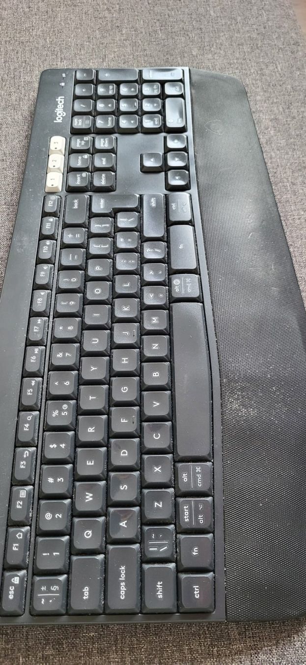Logitech Tastiere: Logitech K850 – Usato da Au ZH venduto da ari_8dww 2