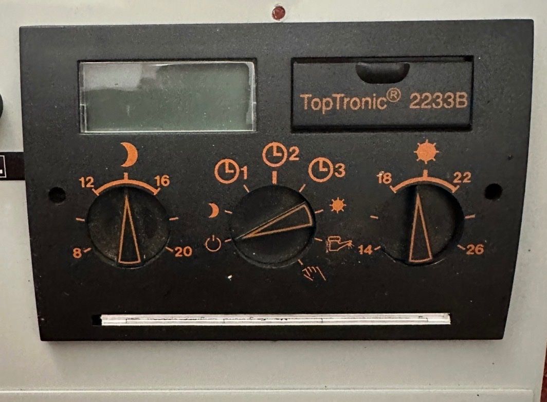 Radiatori: Top Tronic Steuergerät – Usato da Murgenthal venduto da Aandrea1