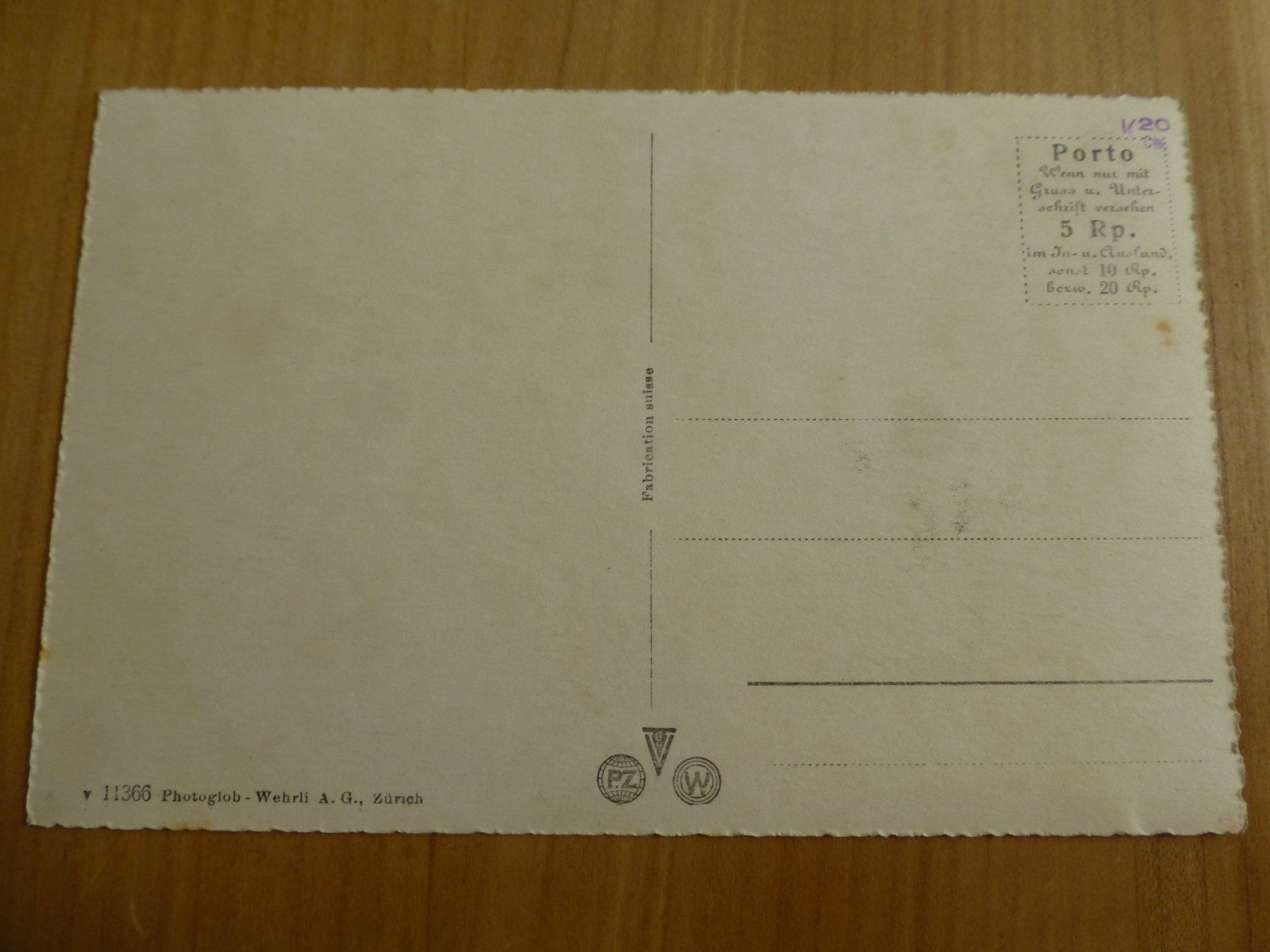 Cartoline postali: Solothurn, Ansichtskarte nicht gelaufen – Usato da Bettlach venduto da 1saurer 1