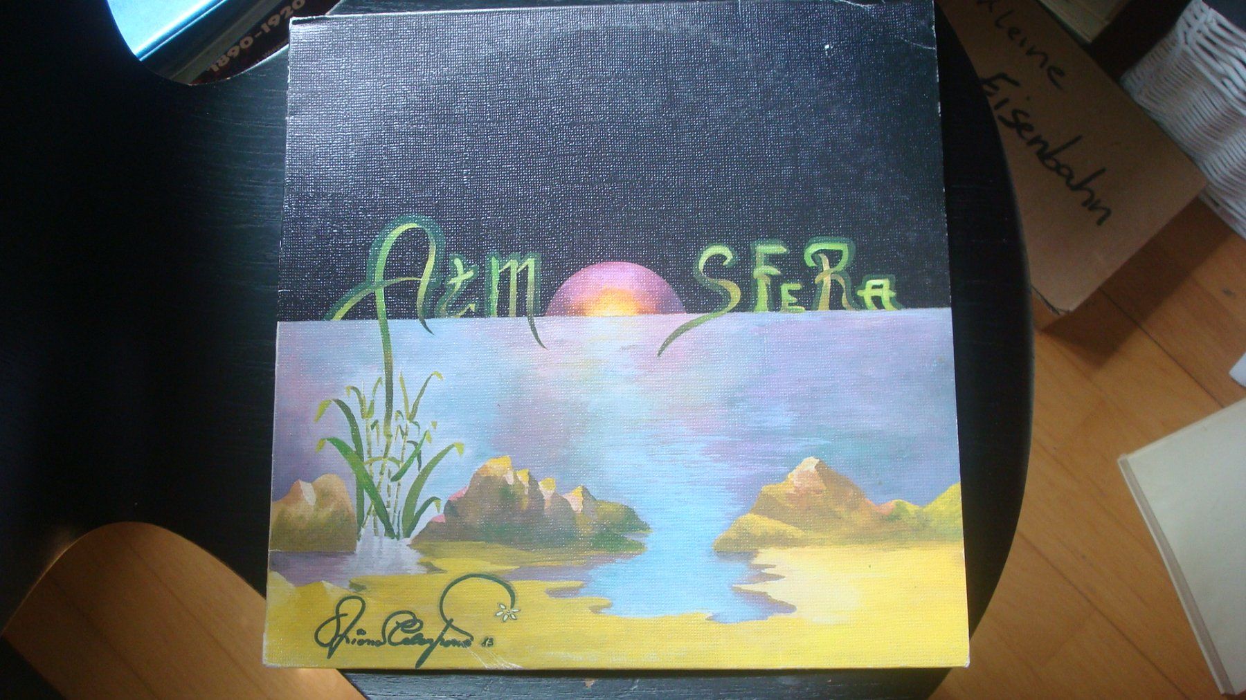 Dischi in vinile: LP Adriano Celentano Atmosfera 1983 Italy – Usato da Münchenstein venduto da Pesci6
