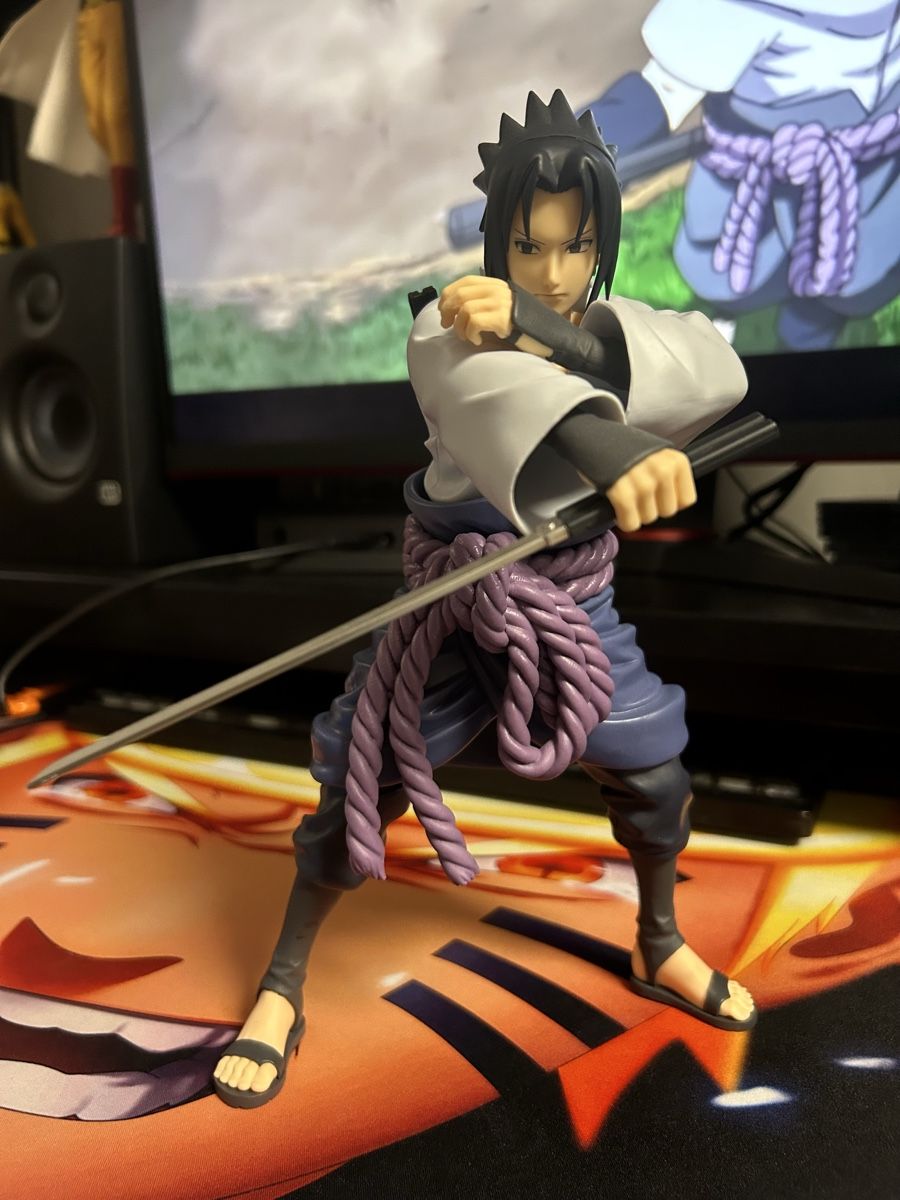 Bandai Statuette: Naruto Shippuden | Sasuke Uchiha Figur – Nuovo (secondo la descrizione) da Solothurn venduto da Kuronado