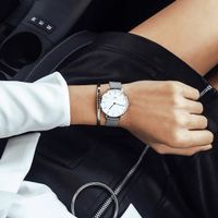 Daniel Wellington Classic Petite Sterling Armbanduhr Uhr 