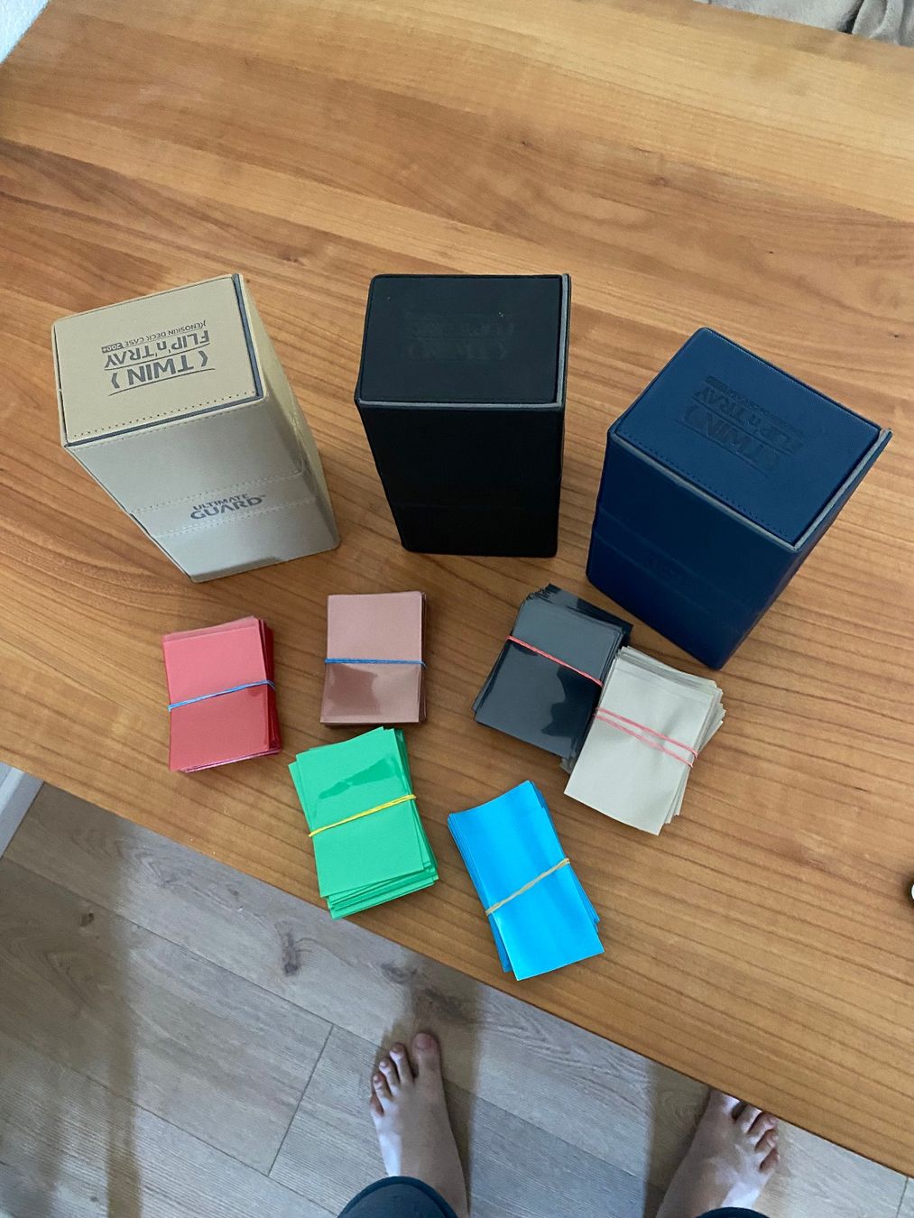 Spiele: Sleves und Deck Boxen für Magic – Gebraucht aus Oensingen von Havald 1