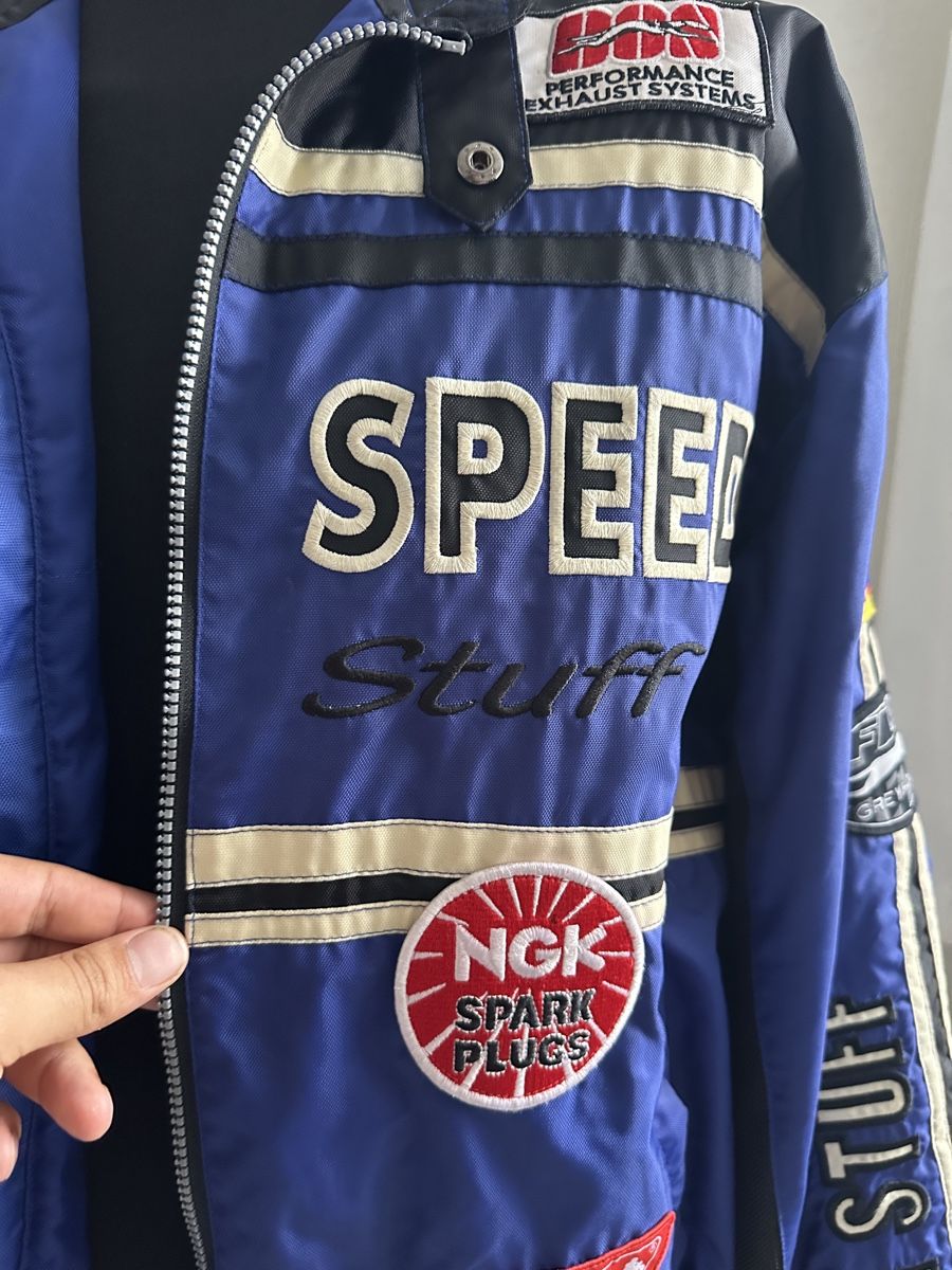 Giacche: Vintage Racing Jacke – Nuovo (secondo la descrizione) da Luzern venduto da muh_22qq 3