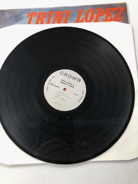 Vinyles: Trini Lopez – D'occasion à Aarwangen par Jukebox3 3