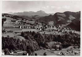 Mogelsberg mit Speer, um 1950