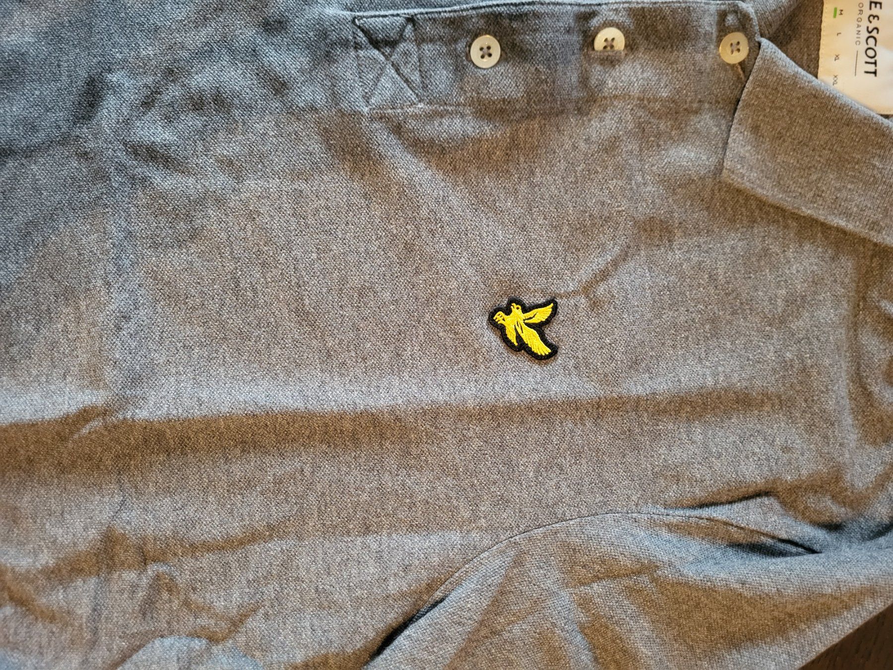 Polo-Shirts: Lyle and Scott, polo gris, M – Gebraucht aus Premier von lio_nvy5 1