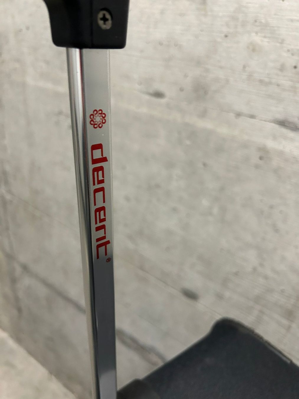 Altro in Aeronautica: Trolley da viaggio Decent nero – Usato da Melano venduto da H-Sara 3